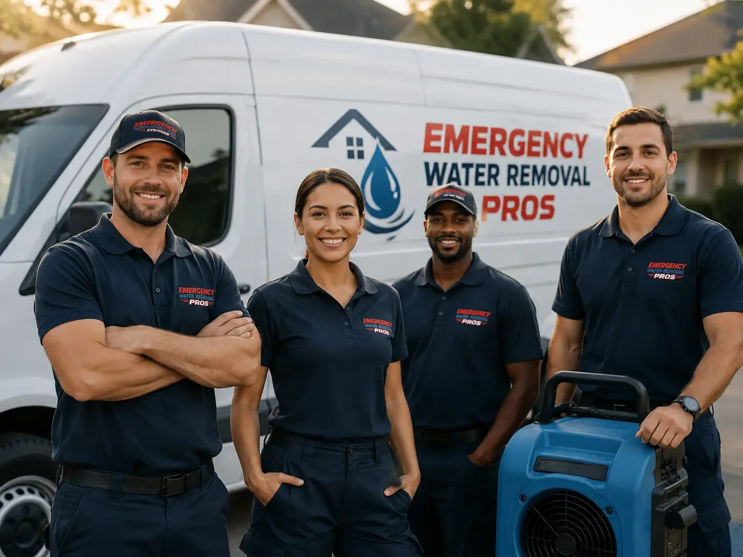 Emergency Water Removal company in Flat Rock, MI