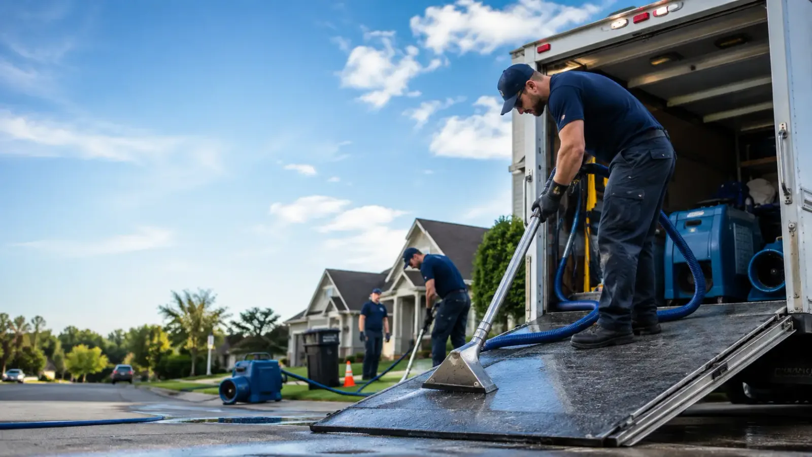 Emergency Water Removal in Flat Rock, MI near me